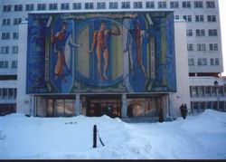 Main Building of the Siberian Branch of the Russian Academy for Medical Sciences (“Medical Academy”)